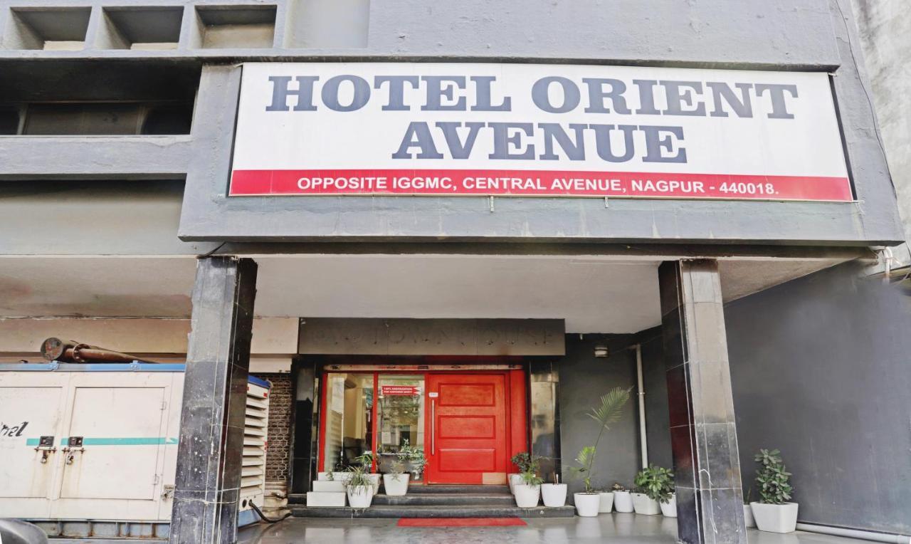 Treebo Trend Orient Avenue Nagpur Hotel Buitenkant foto