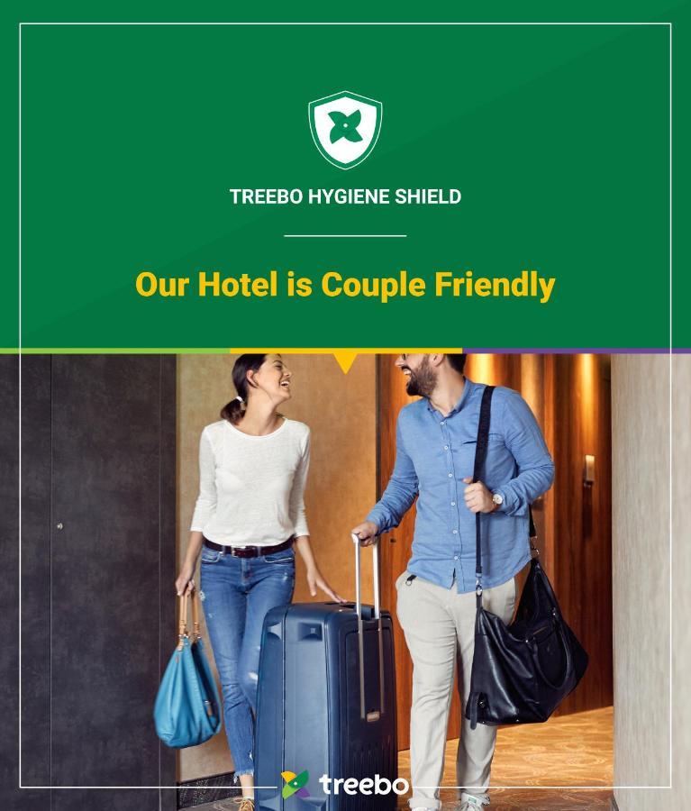 Treebo Trend Orient Avenue Nagpur Hotel Buitenkant foto